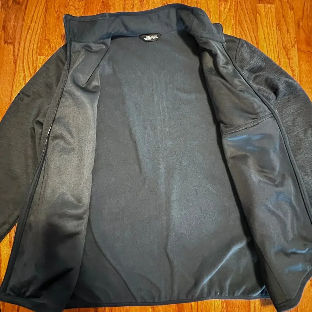 The North Face Skyline‎ Full-Zip Fleece Jacket NF0A47F5 Embroidered XL